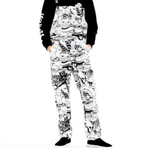 RipnDip Print Overalls